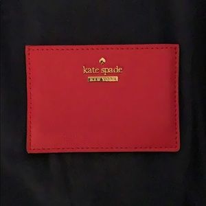 Kate Spade - perfect condition card wallet